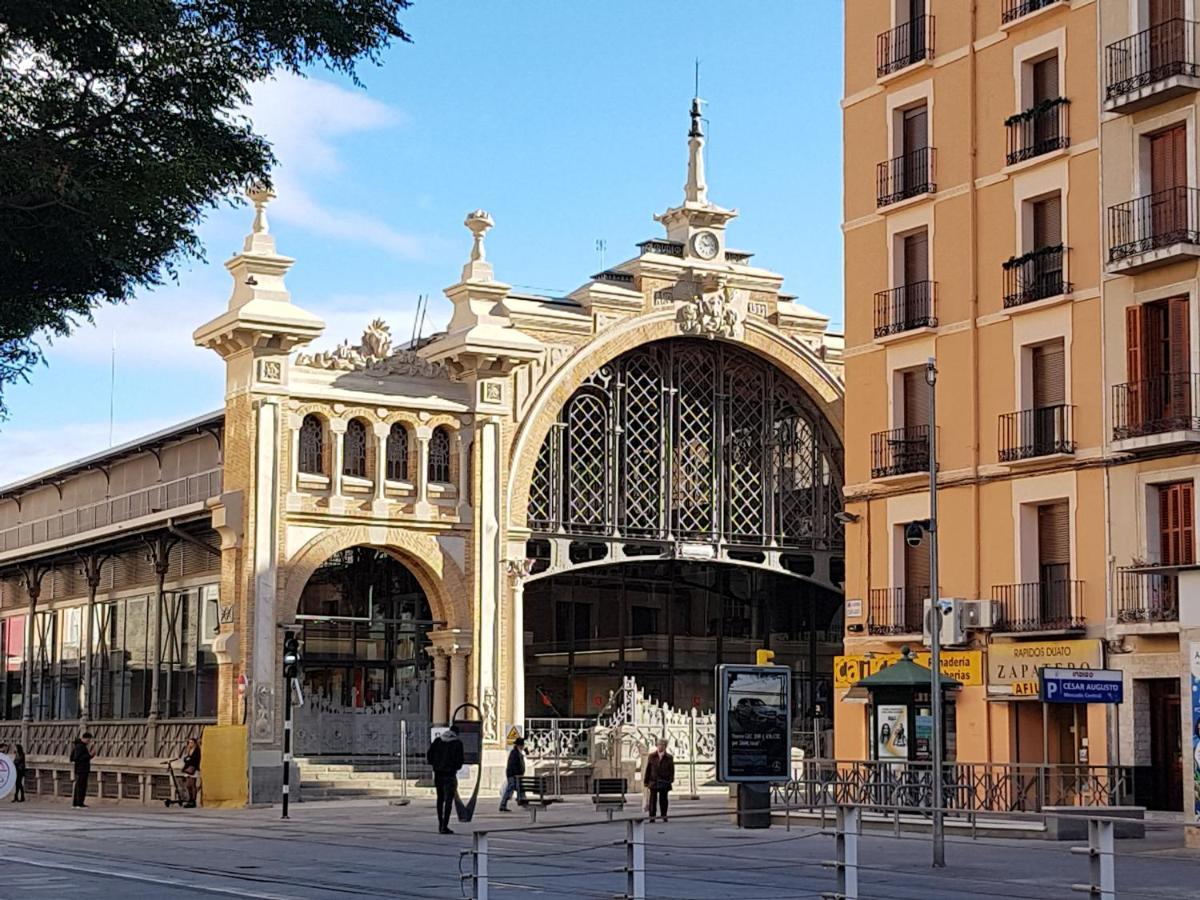 Appartamento Casco Historico, Con Parking Incluido Saragozza Esterno foto